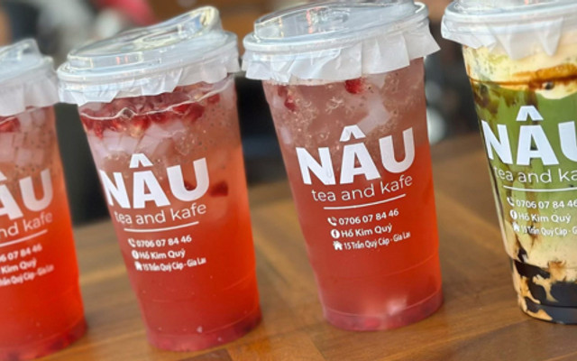NÂU Tea & Kafe - Trần Quý Cáp