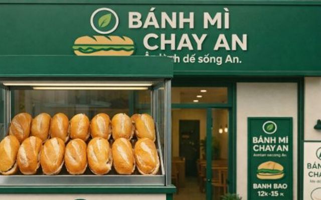 Bánh Mì Chay AN - Lạc Long Quân