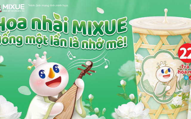 Trà Sữa Mixue - 512 Trần Cung