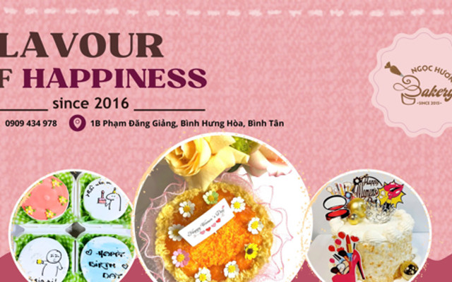 Bánh Kem Ngọc Hương - Bình Tân