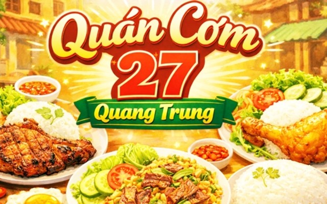Quán Cơm 27 - Quang Trung