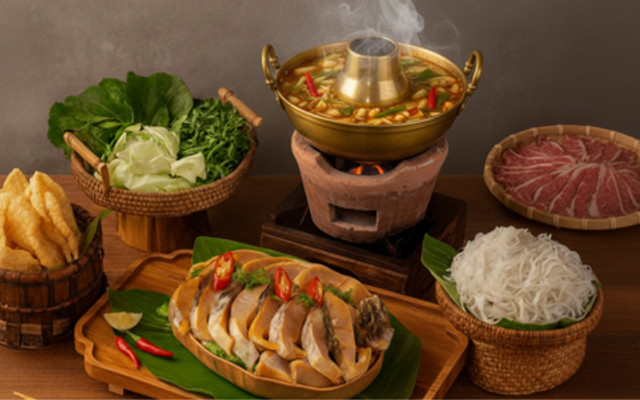 Cá Tầm Lâm Đồng - Trang Trại - Lẩu Chuẩn Vị