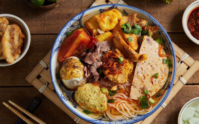 Bún Riêu Tóp Mỡ Hải Sản Trang Kang - Nguyễn Gia Trí