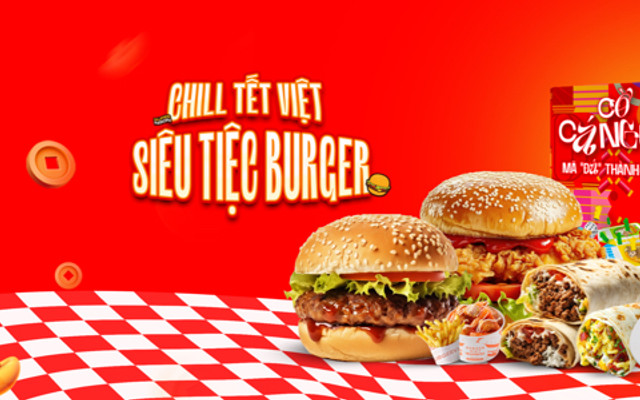BURGER VIET - Đinh Quang Ân