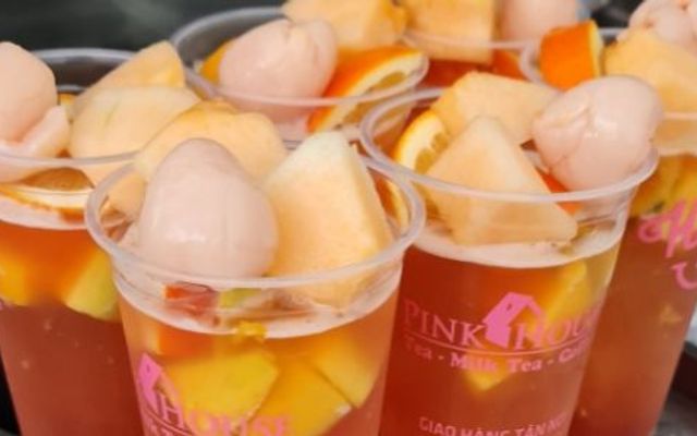 TRÀ SỮA PINK HOUSE - Tân Khánh