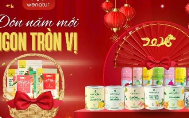 Trái Cây Sấy Wenatur - Đảo Kim Cương