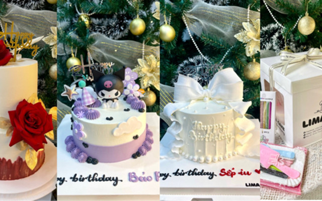 LIMA CAKE - Bánh Kem Tươi Ít Ngọt