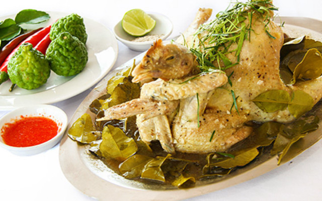 Gà Hấp Nấm - Gà Hấp Hành - Food