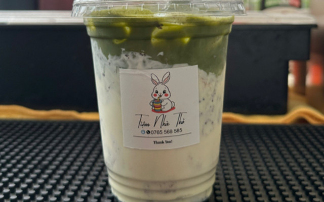 Tiệm Nhà Thỏ - Matcha Latte - Trần Thanh Mại