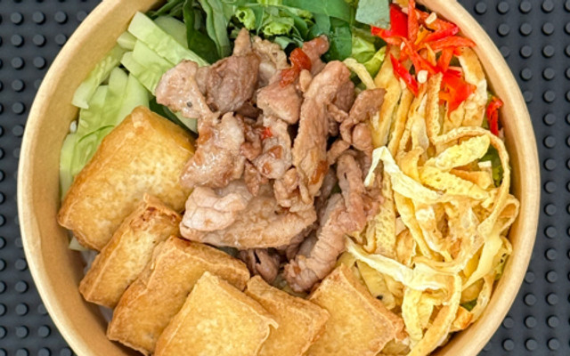 Bún Nước Tương & Bún Thịt Xào - Bàu Cát 1