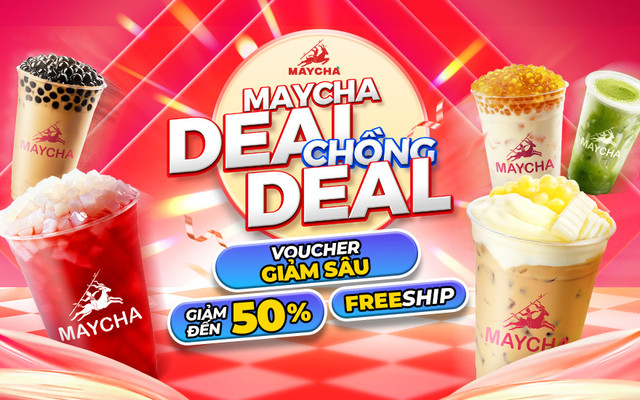 Trà Sữa Maycha - Đồng Đen