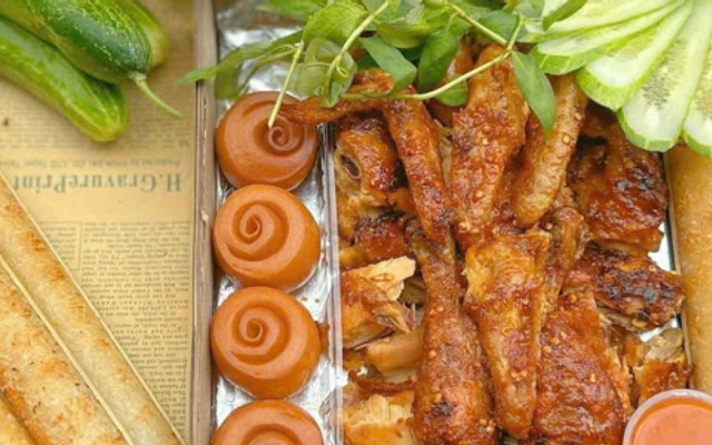 Gà Nướng & Vịt Quay Da Giòn - Bảo Linh - 86 Tô Ký