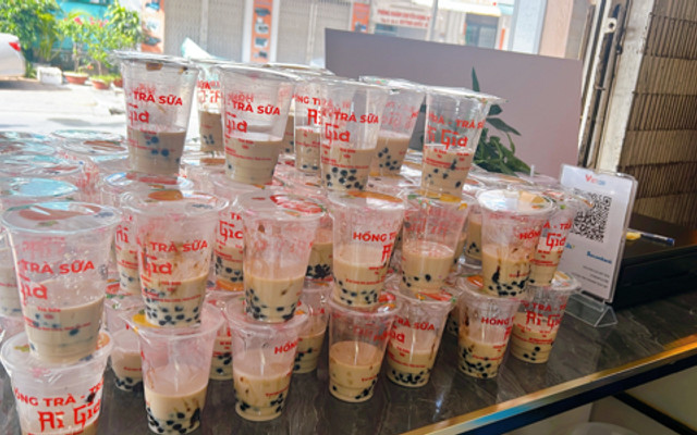 Hồng Trà Sữa Ai Gia - Bà Triệu