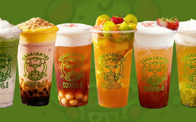 HuLi - Trà Sữa & Trà Trái Cây