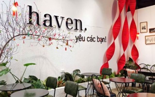 HAVEN - Cà Phê & Đồ Ngọt - Vũ Bảo