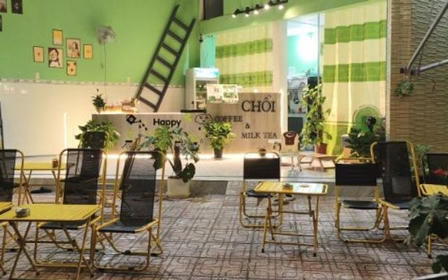 Tiệm Trà Sữa Chồi - NL12