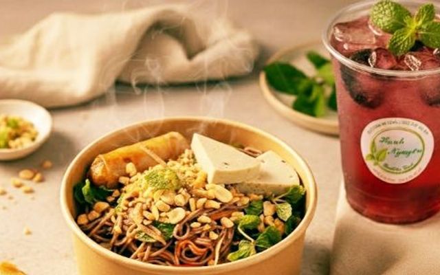 Hạnh Nguyên - Món Chay Healthy & Café