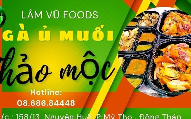 Gà Ủ Muối & Gà Hấp Xì Dầu - Lâm Vũ Foods