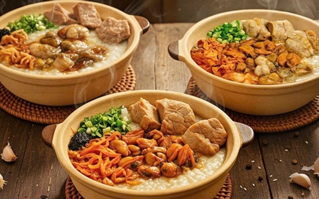 Tiệm Cháo Chú Trịnh