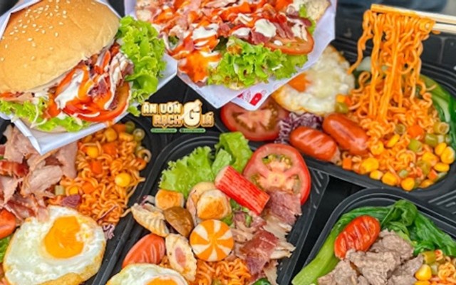 Bánh Mì Thổ Nhĩ Kỳ - Mì Trộn: NGON QUỲNH