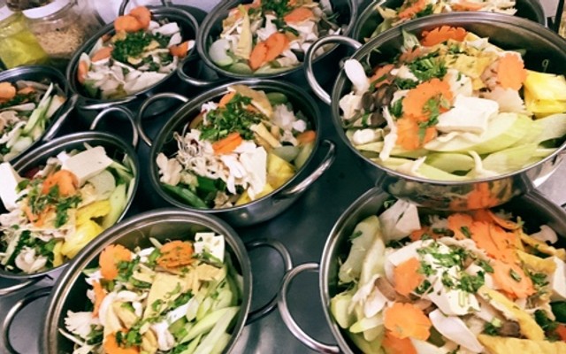 Liên Hoa - Cơm Chay Dưỡng Sinh