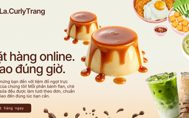La.CurlyTrang - Bánh Flan, Chè & Rau Câu - Nguyễn Trãi
