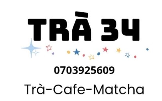 Tiệm Trà 34 - Trà Trái Cây, Cacao & Matcha - Đường 1A
