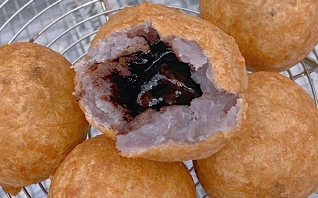 Bánh Khoai Mỡ Nhân 5 Vị