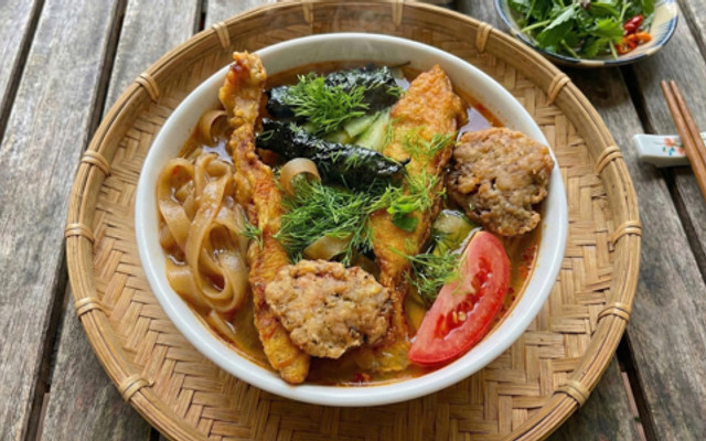 Hùng Quán - Bún Cá Cay - Huỳnh Tấn Phát
