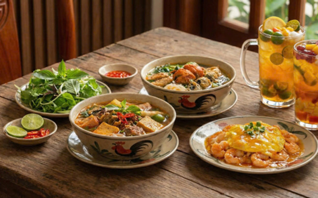 Bếp Cô Vân - Bún Riêu Cua Đồng Chả Ốc