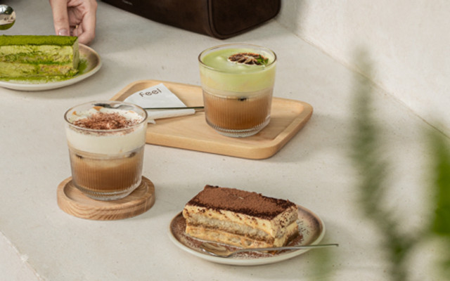 FEEL Coffee - Coffee & Matcha - Ngọc Thuỵ
