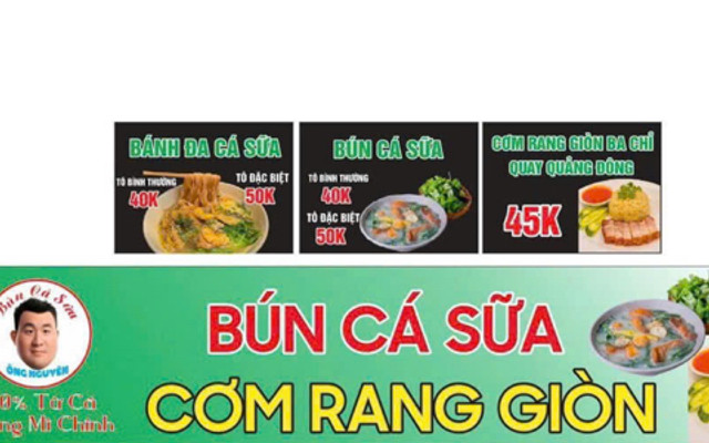 Bún Cá Sữa Ông Nguyên