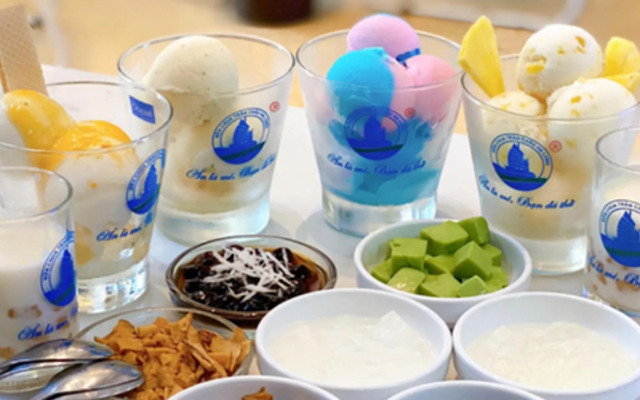 Kem Đảo Dừa & Sữa Chua Trân Châu Hạ Long Cơ Sở 00 - B109 Phố Cổ Sunworld