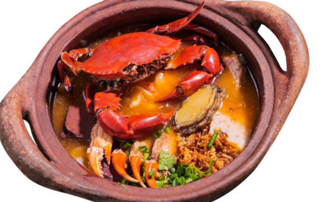 Bánh Canh Cua Nồi Đất Phúc Lâm - D1