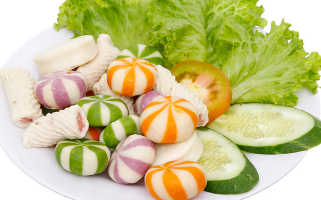 Viên Thả Lẩu - Minh Food