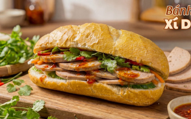 Bánh Mì Xí Dậu - Hoa Phượng