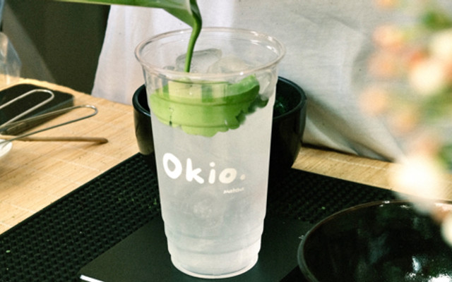 Okio Matcha - Đường T1