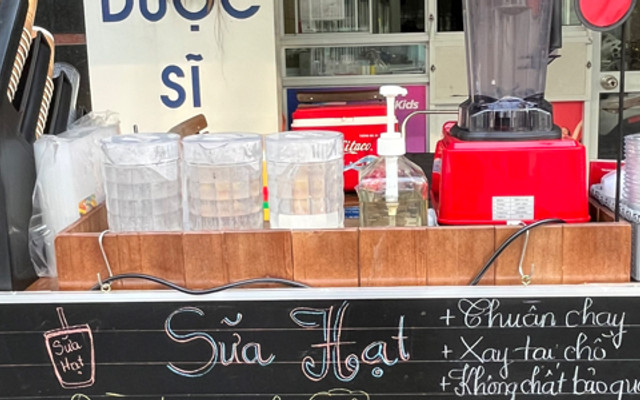 Sữa Hạt Dinh Dưỡng & Sữa Hạt Óc Chó - 154A Miếu Bình Đông