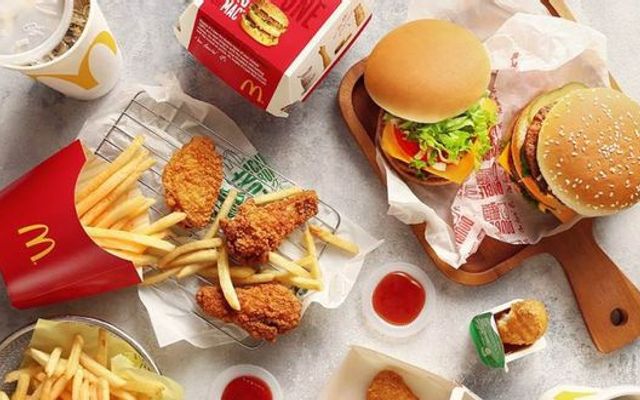Gà Rán & Burger McDonald’s Bến Thành