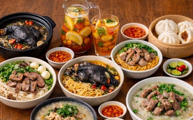 Gà Tần, Bún Tim & Trà Hoa Quả KaNaFood