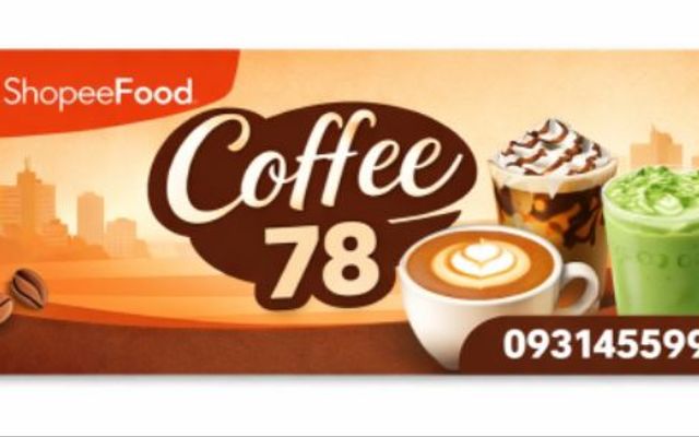 Coffee 78 - Coffee & Matcha Latte - 78 DX 001