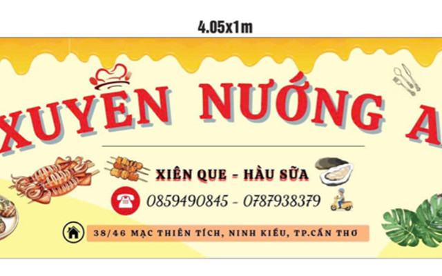 Xuyên Nướng A2 - Mạc Thiên Tích