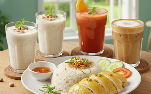 Mộc & Lành - Sữa Hạt, Cà Phê & Cơm Gà - Phan Thiết