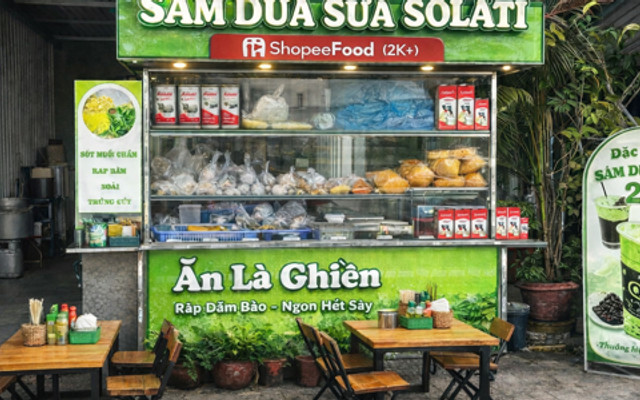 Sâm Dứa Sữa SOLATI - Cảm Nhận Sự Khác Biệt