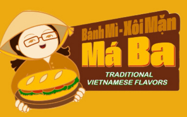 Bánh Mì & Xôi Mặn Má Ba Miền Tây - Bánh Mì Xíu Xá, Xíu Mại Tôm & Xôi Mặn Full Topping