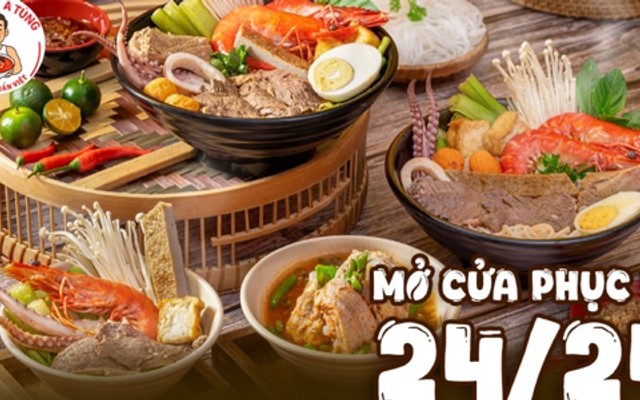 Bún Thái A Tùng - Vị Thái Chuẩn Việt