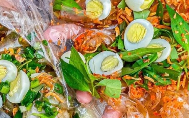 Ăn Vặt 3 Đầu 6 Tay - Bánh Tráng, Cá Viên & Trà Trái Cây