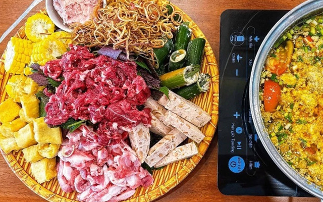 Lẩu Ếch, Lẩu Thái & Lẩu Cá Tầm Hà Nội