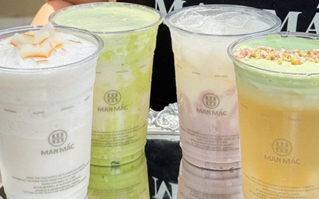 Man Mác - Trà Thơm Thanh Vị & Trà Hoa Quả - 7 Huỳnh Thúc Kháng