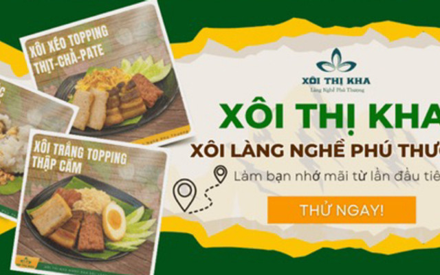 Xôi Làng Nghề Phú Thượng
